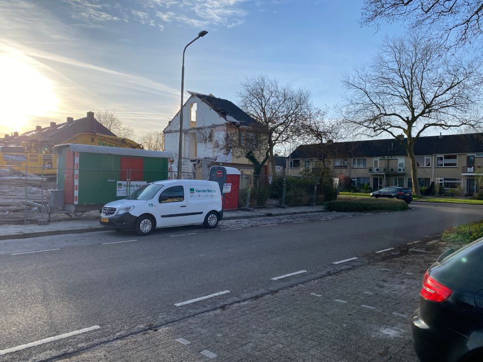 Sloop Hertog Albrechtstraat