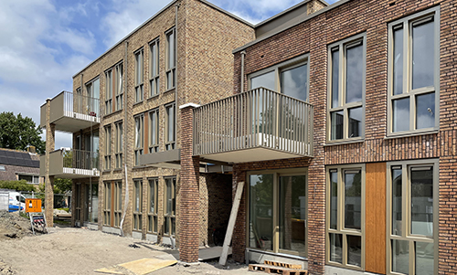 Nieuwbouw Hertog Albrechtstraat