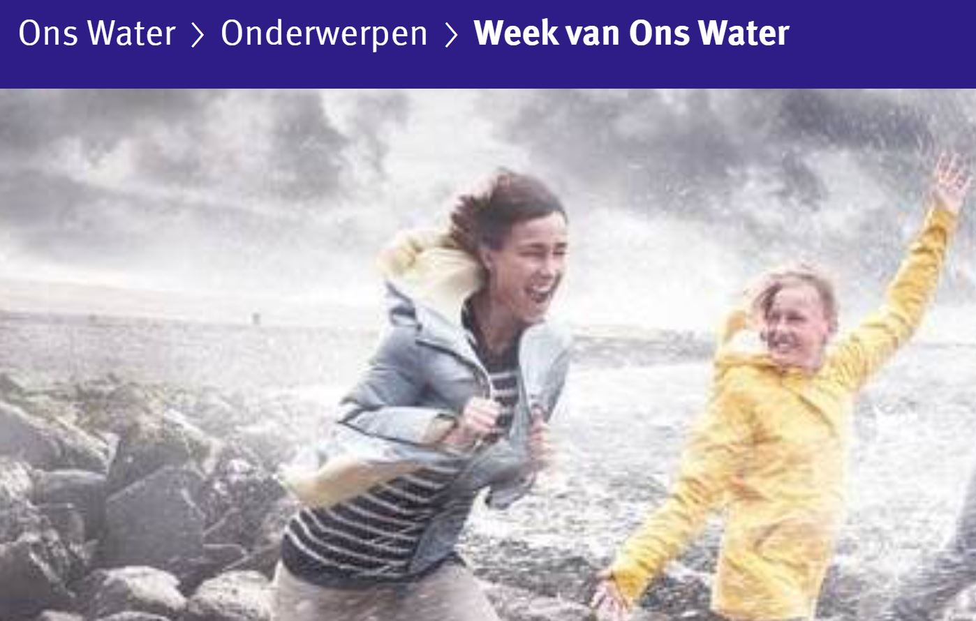 Week van ons water