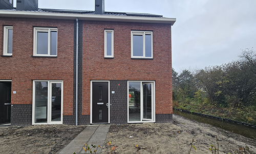 Oplevering woningen